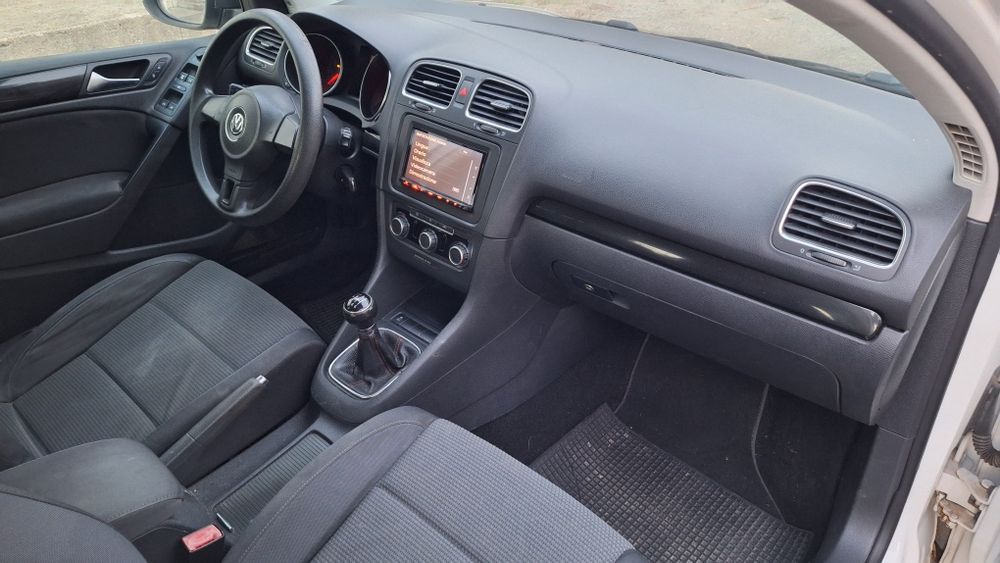VW Golf 1.2TSI 105кс на части