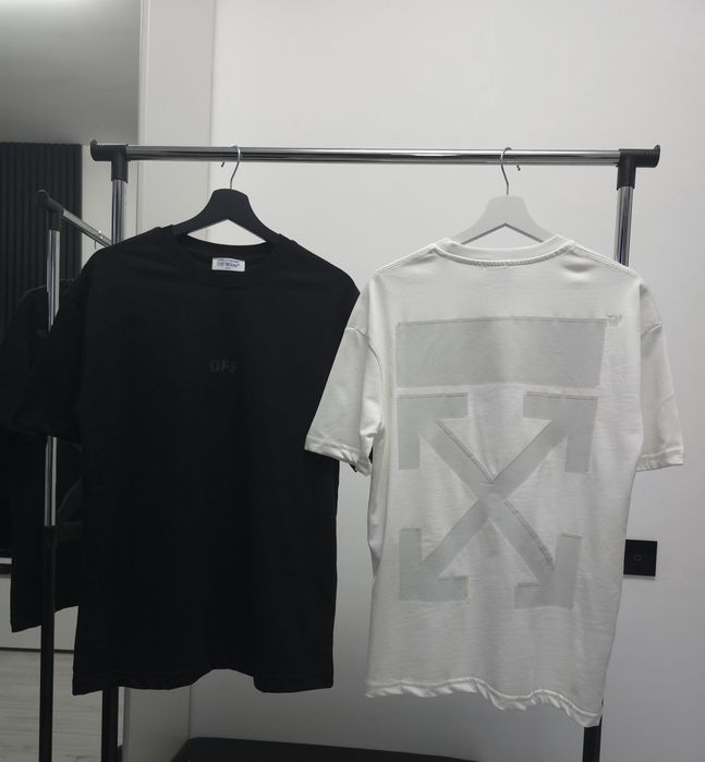 Tricou premium  2 modele Off white  / Givench