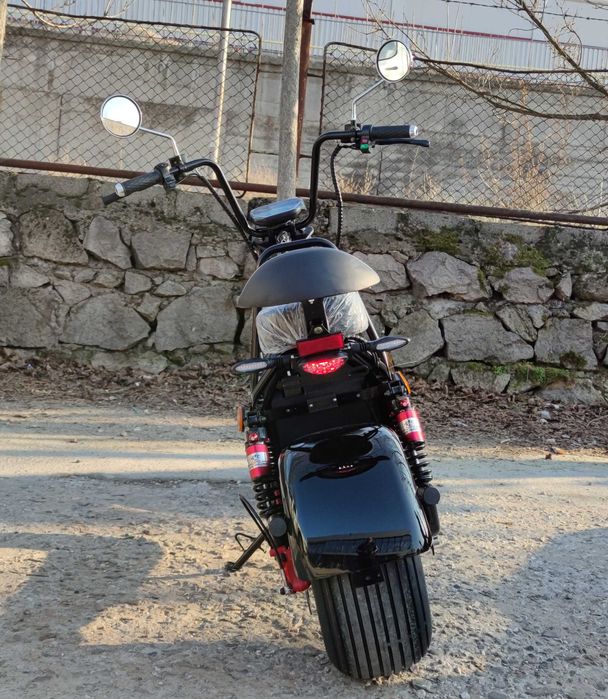Електрически скутер EcoWay Чопър Big City Harley HR2-2 2000W EEC