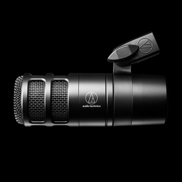 Микрофон Audio-Technica AT2040 Hypercardioid + Рамо за микрофон
