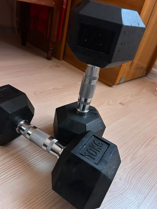 Gantere de 10 kilograme