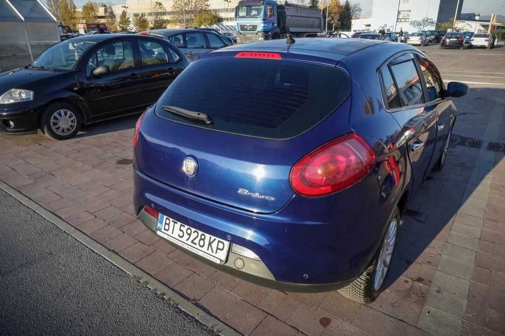 Fiat Bravo 1,9 MJET