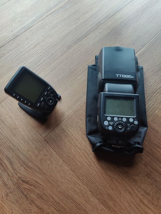 Godox sistem flash Fujifilm – TT685F + XPro-F trigger