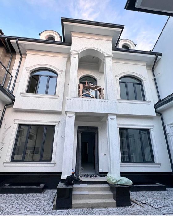 Travertin Leonardo травертин фасад любые виды фасад работи