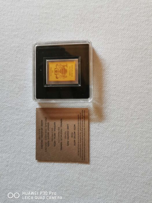 Златно кюлче, мини барче, идеално за колекционери и подарък!