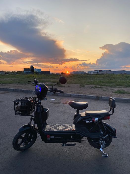 Электровелосипед SK8
