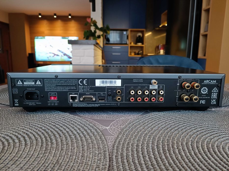 Усилвател Arcam SA10, НОВ, В ГАРАНЦИЯ