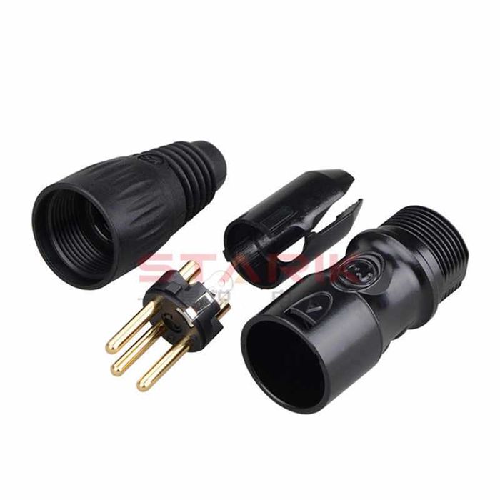 XLR разъёмы (3 pin) балансные штекеры "папа-мама" YONGSHENG® NEUTRIK