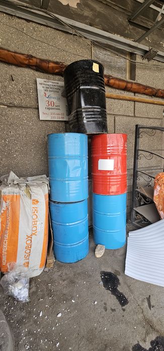 Бочка 200 л из под клея