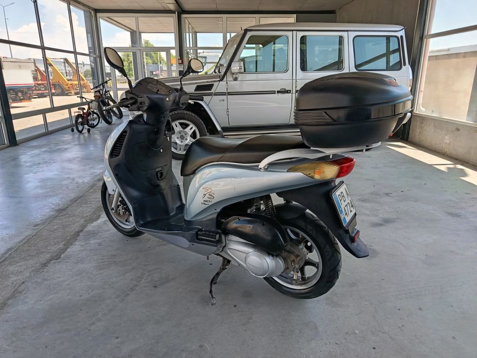 Honda ps 150i инжекция