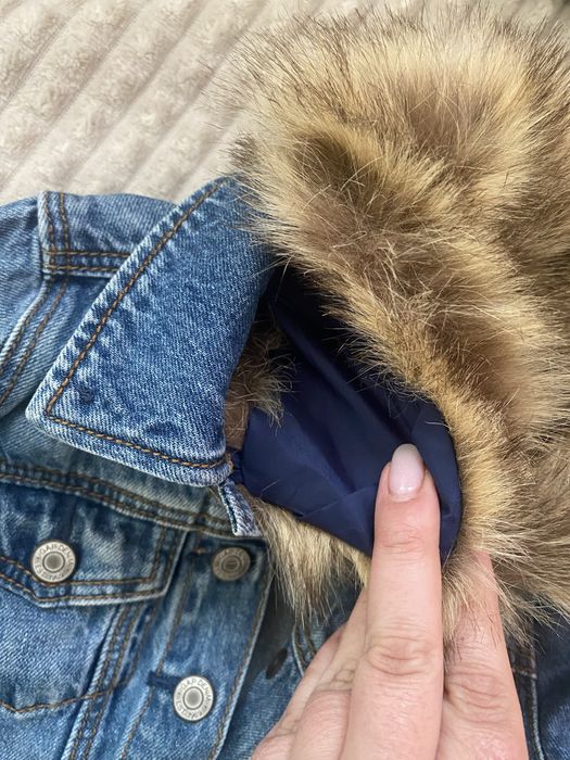 Детско дънково яке Gap 4г 105см