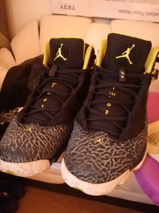 Jordan 6 rings venom green