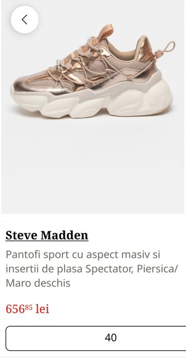 Pantofi sport Steve Madden original's