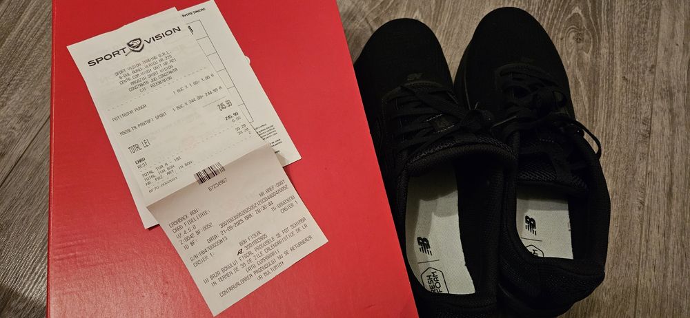Оригинални мъжки маратонки New Balance Fresh Foam 520