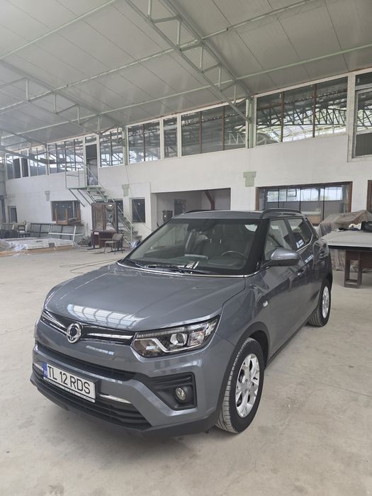 SUV SsangYong Tivoli automat