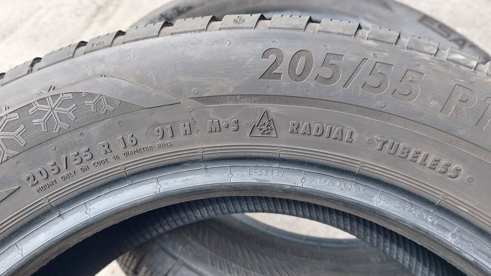 Зимни гуми 205/55/16 Esa Tecar Supergrip Pro 2 броя