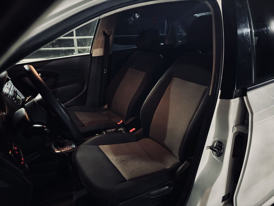 Volkswagen polo 2012 акпп