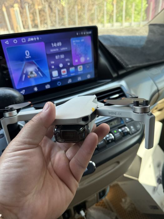 Dji mini 4k дрон