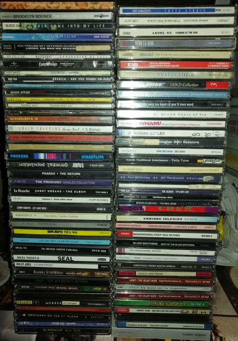 CD uri diverse genuri, Relax Pop Jazz Instrumentala Ambientala, anii 80 - 90- 2000