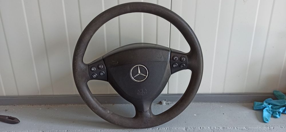 Волан за Мерцедес А класа с еърбег, Volan w169 Mercedes Airbag