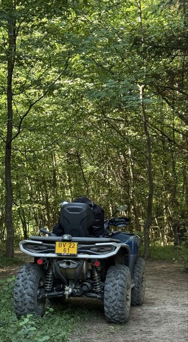 Can Am Outlander1000r Max Ltd + accesorii