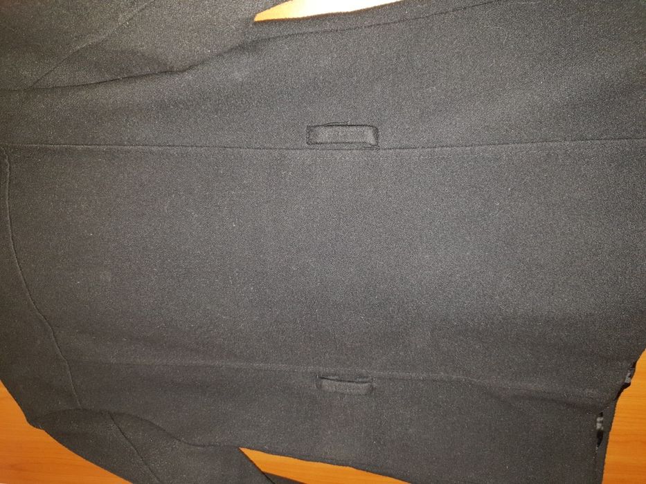 Palton negru marime S