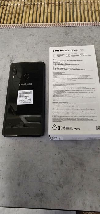 Продам Samsung a20s