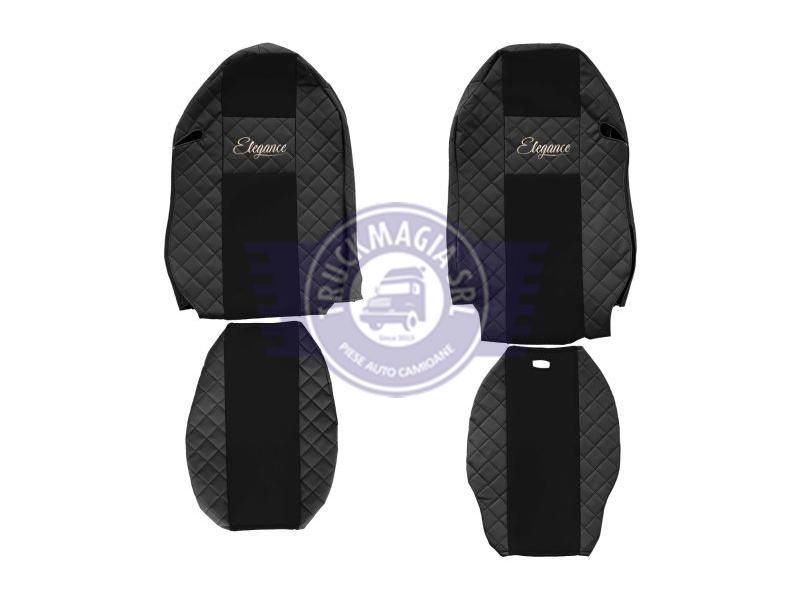 Set huse scaun camion compatibile cu VOLVO FH4 / FM4 01.2013+