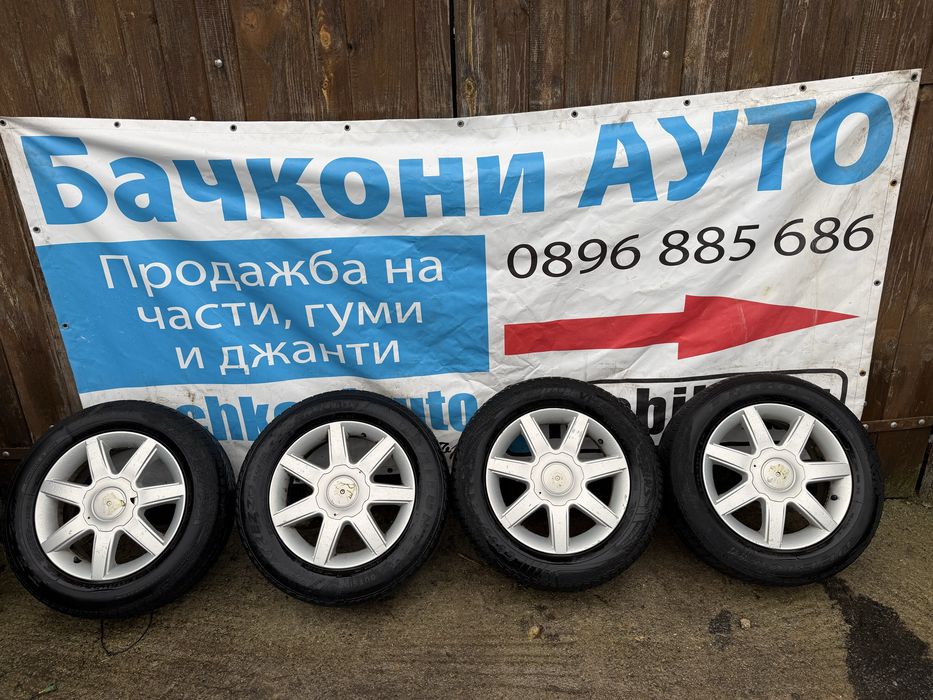 15 5х100 джанти джанти