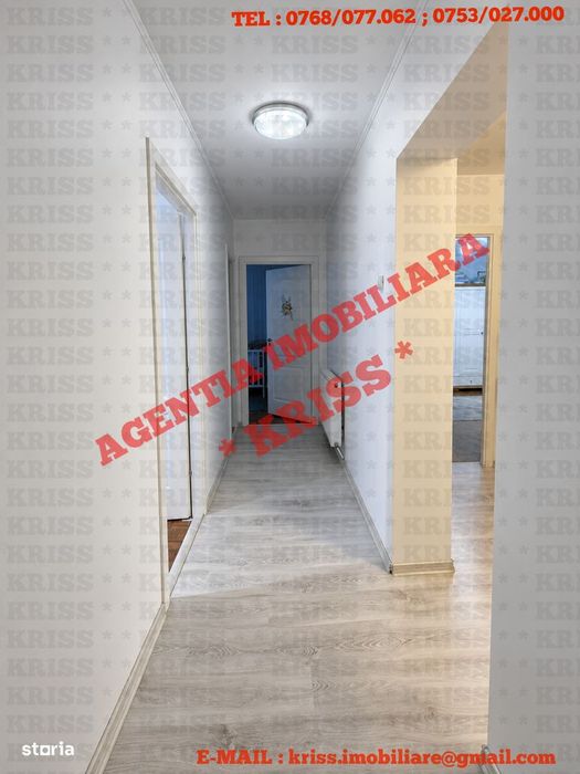 Apartament 4 Camere SEMICENTRAL Cf. 1 DEC 79 Mp. Etaj 3 Mob. Și Utilat