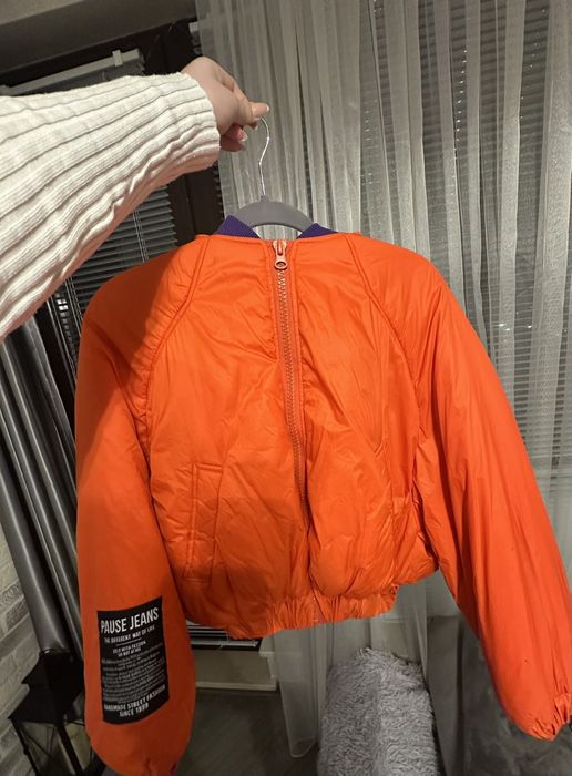 ATINA-Orange Яке Pause jeans