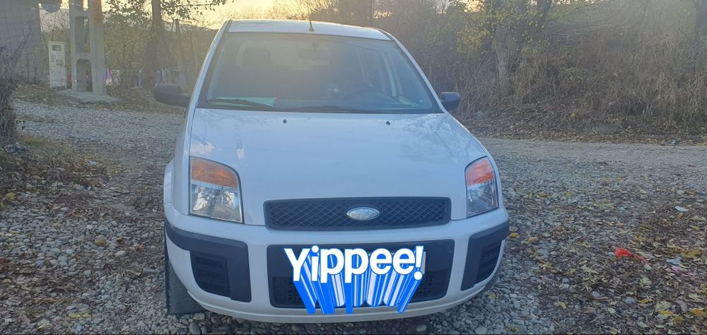 Ford fusion 1.4 diesel