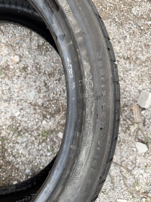 Комплект резина лето р20