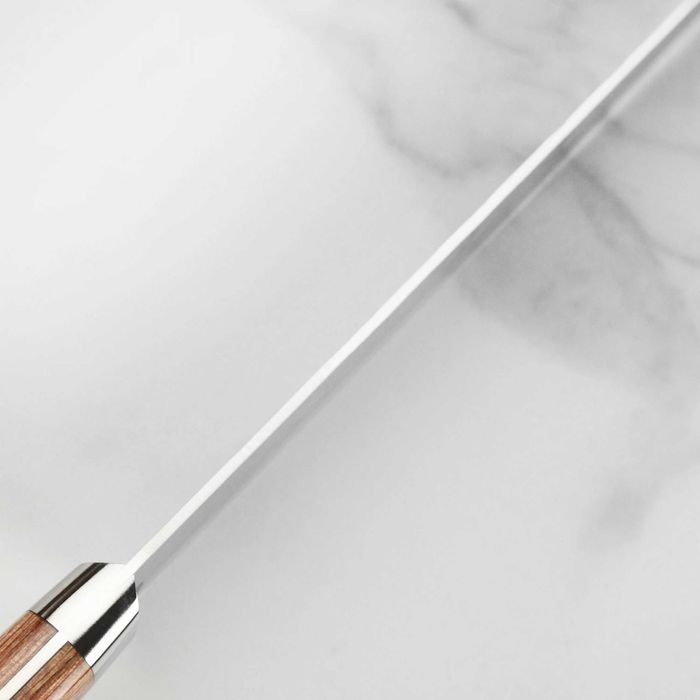 Takamura Chromax Gyuto 21 cm, cuțit ff rar, 64-65 HRC - Made in Japan
