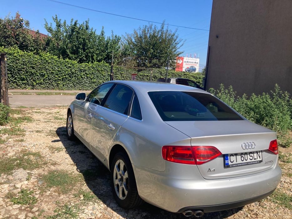 Audi A4B8,  2009, 2.0 TDI 211000 km