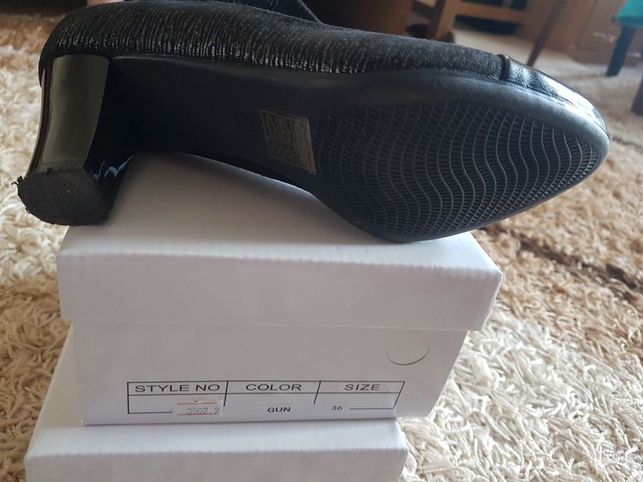 Обувки_Doris N 36