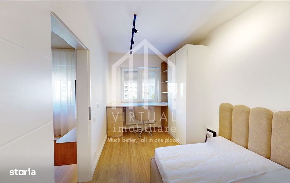 Apartament 2 camere, mobilat si utilat - 38 mp - Facultatea de Drept