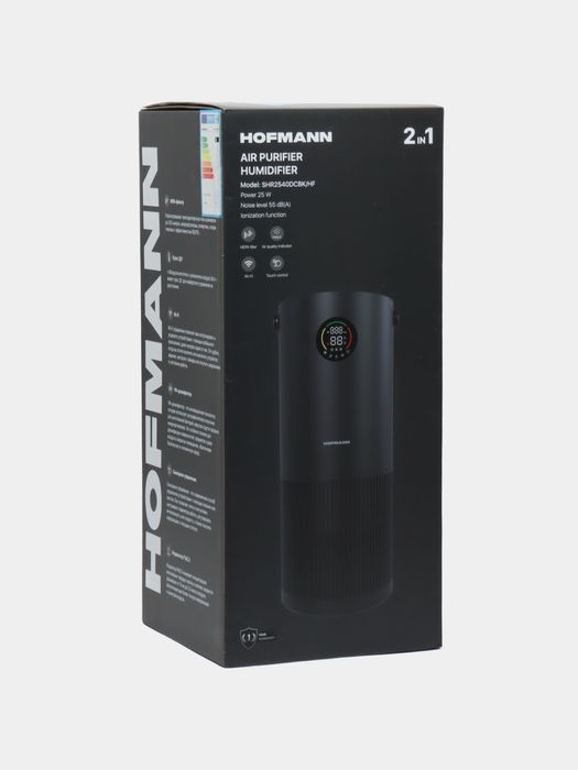 Увлажнитель очиститель воздуха HOFFMANN havo namlagich havo tozalagich