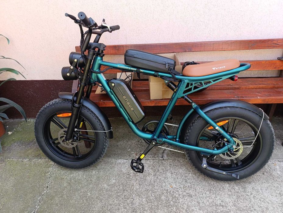 Bicicleta Electrica ENGWE M20 Pentru AdultI 750W E-Mountain Ebike