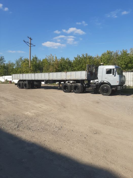 Услуги длинномера Астана