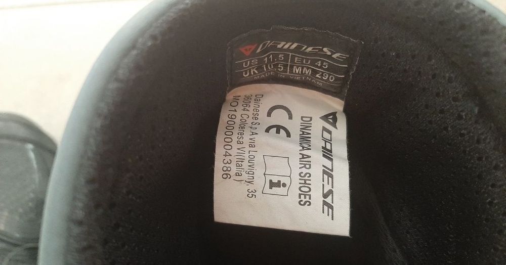 Dainese боти за мотор 45 номер 130€