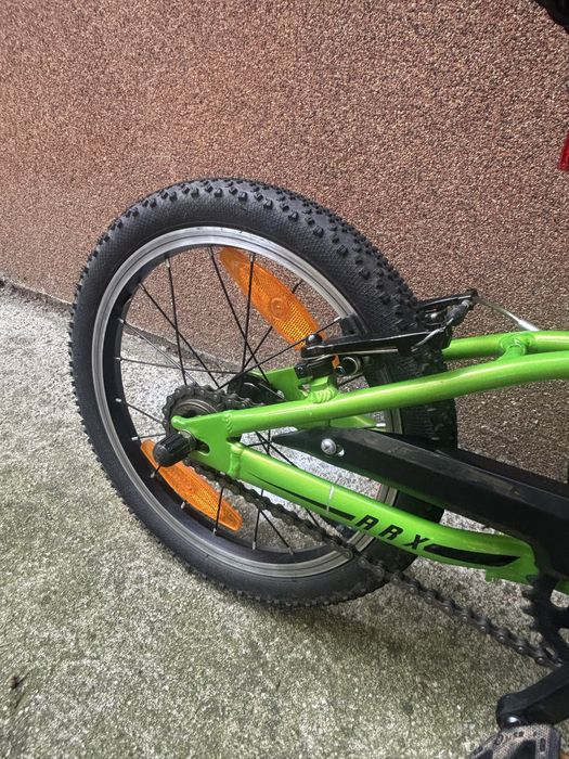 Bicicletă copii GIANT ARX 16" - Verde Metalizat - Stare Excelentă
