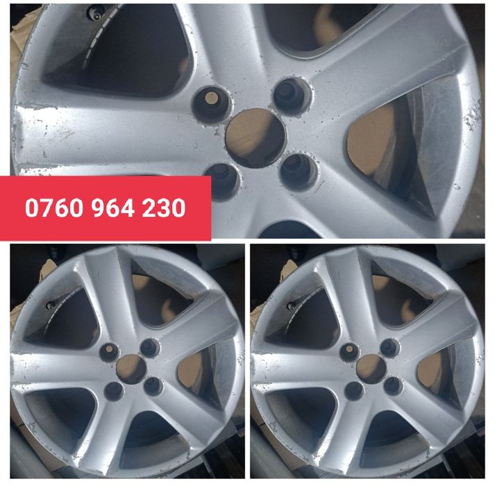 1 jantă - 3 buc 4X108 R 16,livrez colet convenabil oriunde în țară