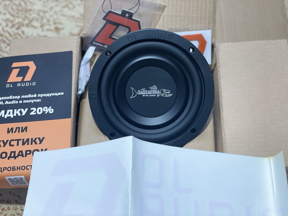 sambufer. DL Audio Barracuda 16.5 sm (Original) – Yangi
