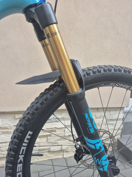 Bicicleta Yeti sb5 +tseries ×01 FOX Kashima160