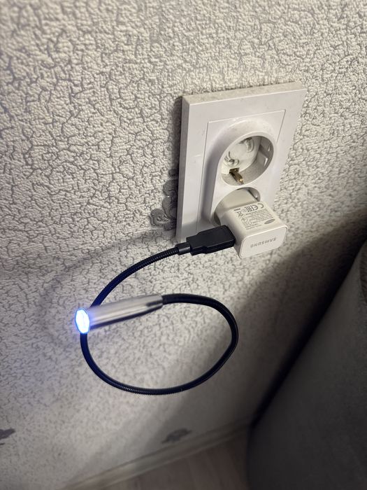 Гибкий usb светильник