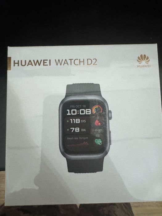 Продам смврт часы Huawei Watch D2