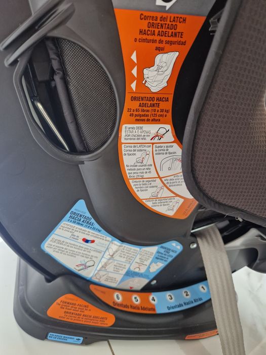 Scaun auto Graco Extend2Fit, copii 30 kg