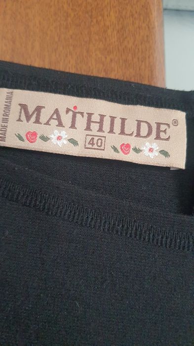 Rochie diafană Mathilde 40