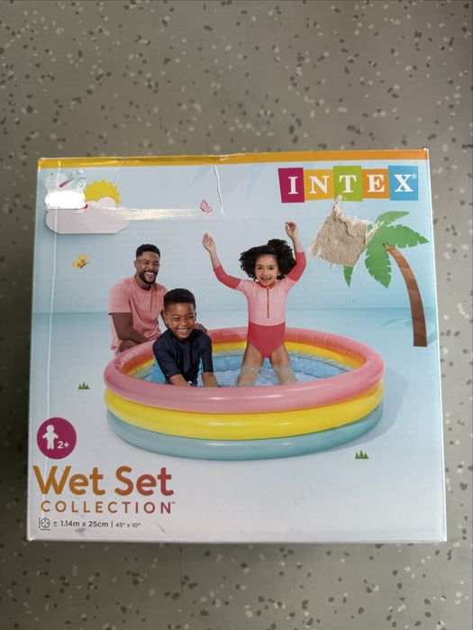 Piscină gonflabilă Intex Wet Set Collection – 114 x 25 cm